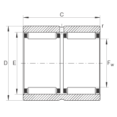 LS RNAO18X30X24-ZW-ASR1, o߅p