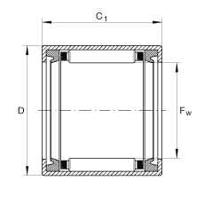 _ʽ_ȦLS SCH710-PP, ϵУpȴܷ⣬ ABMA 18.2 - 1982Ӣ