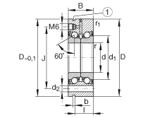 ǽ|S ZKLF1255-2RS-PE, ӵĹpᔰbɂȴܷ