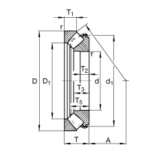 {ĝLS 29468-E,  DIN 728/ISO 104 ˜ʵҪߴ򣬿ɷx