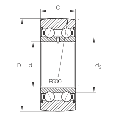 L݆ LR5208-2RS, p򣬃ɂ(c)ܷ