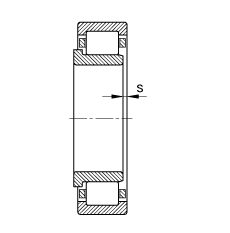 ALS NJ2338-EX-M1,  DIN 5412-1 ˜ʵҪߴ, 붨λS, ɷx, ּ