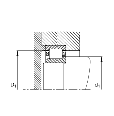 ALS NJ2338-EX-M1,  DIN 5412-1 ˜ʵҪߴ, 붨λS, ɷx, ּ