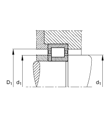 ALS NUP226-E-TVP2,  DIN 5412-1 ˜ʵҪߴ, λS, ɷx, ּ