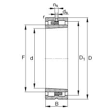 ALS NNU4964-S-K-M-SP, (j) DIN 5412-4 (bio)(zhn)Ҫߴ, ǶλS, pFF 1:12 ɷx, ּpСď(ni)϶ƹ