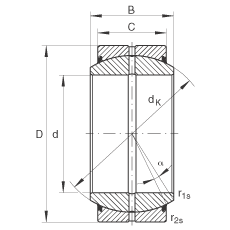 PS GE15-DO-2RS,  DIN ISO 12 240-1 ˜, Soɂȴܷ