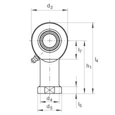 US GIL60-DO-2RS,  DIN ISO 12 240-4 ˜ʣݼySoɂȴܷ