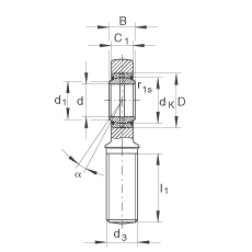 US GAL12-DO,  DIN ISO 12 240-4 ˜ʣݼySo