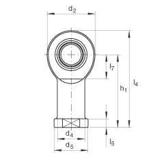 US GIR45-UK-2RS, (j) DIN ISO 12 240-4 ˜ʣ(ni)ݼySoɂ(c)ܷ