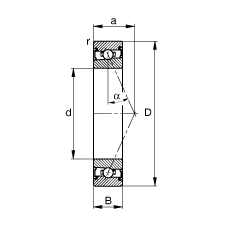 SS HSS71916-E-T-P4S, {(dio)(ji)Ɍ(du)b|  = 25㣬ɂ(c)ܷ⣬ǽ|ƹ