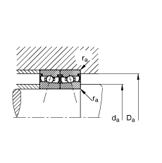 SS HSS71916-E-T-P4S, {(dio)(ji)Ɍ(du)b|  = 25㣬ɂ(c)ܷ⣬ǽ|ƹ