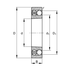 {S 2309-K-TVH-C3,  DIN 630 ˜ʵҪߴ, FףF 1:12