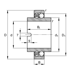 {S 11210-TVH,  DIN 630 ˜ʵҪߴ磬ȦL