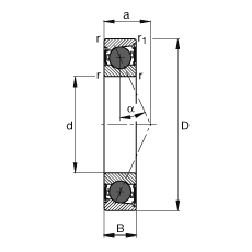 SS HCB7003-E-2RSD-T-P4S, {ɌԪb|  = 25㣬մ򣬃ɂȴܷ⣬ǽ|ƹ