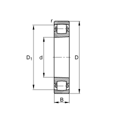 ΝLS 20208-K-TVP-C3, (j) DIN 635-1 (bio)(zhn)Ҫߴ, FF 1:12