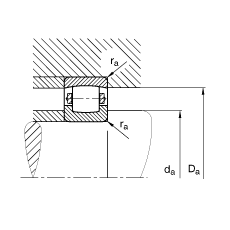 ΝLS 20306-TVP,  DIN 635-1 ˜ʵҪߴ