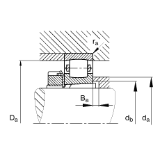 ΝLS 20313-K-MB-C3 + H313,  DIN 635  DIN 5415 ˜ʵҪߴ, F׺;o