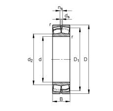 {ĝLS 23026-E1-TVPB,  DIN 635-2 ˜ʵҪߴ