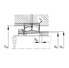 {(dio)ĝLS 23230-E1-K-TVPB + H2330, (j) DIN 635-2 (bio)(zhn)Ҫߴ, F׺;o