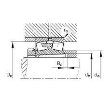 {ĝLS 23940-S-K-MB + H3940,  DIN 635-2 ˜ʵҪߴ, F׺;o